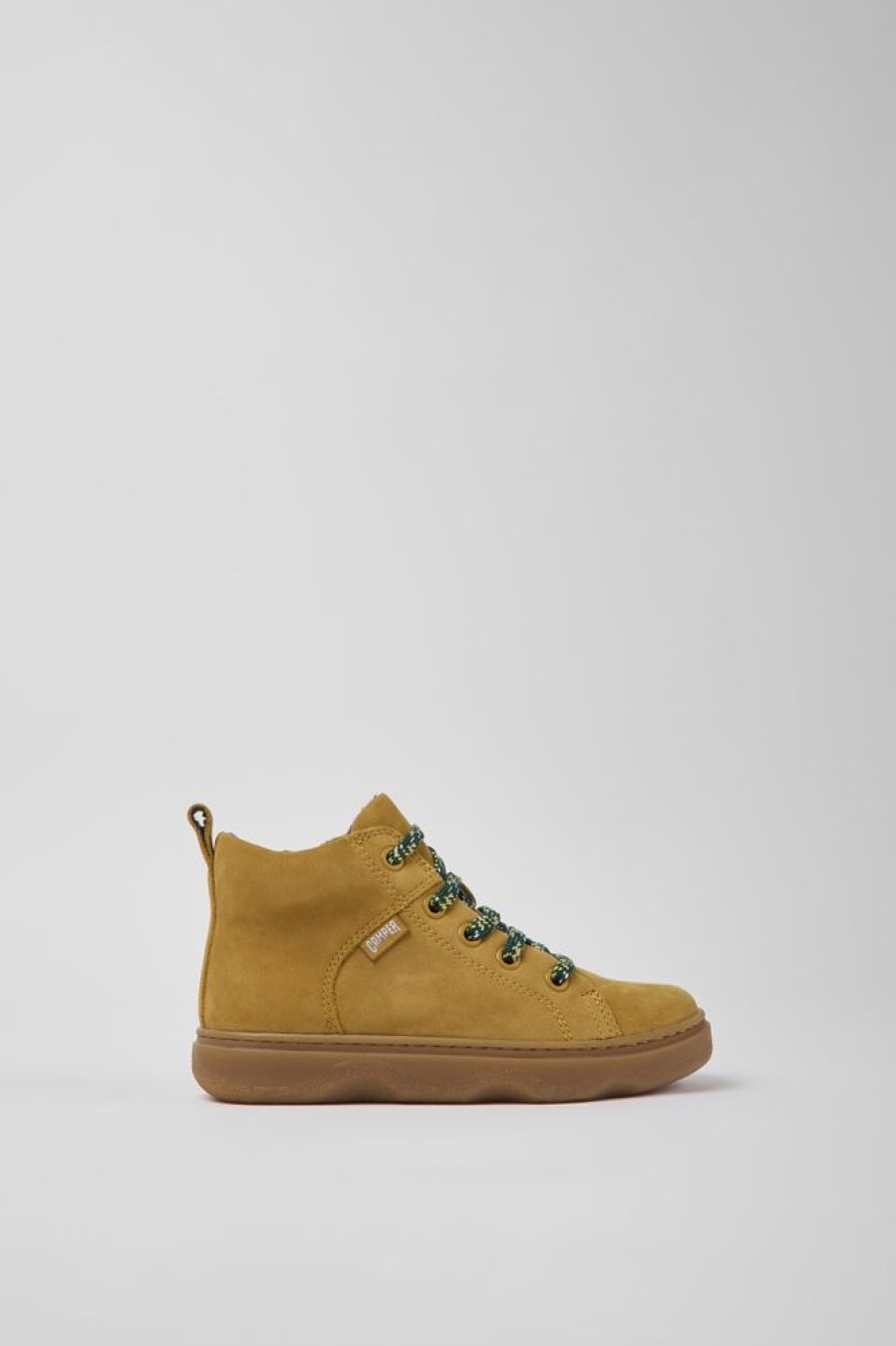 Born CamperLab Stovler | Brune Nubuck Ankelstovler Til Born