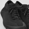 Kvinder CamperLab Sneakers | Sorte Tekstilsneakers Til Kvinder