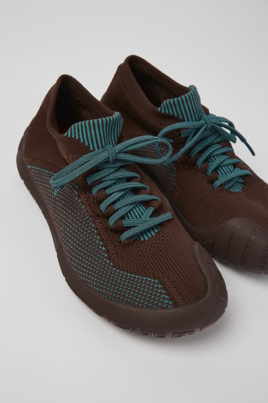 Kvinder CamperLab Sneakers | Bourgogne Tekstilsneakers Til Kvinder