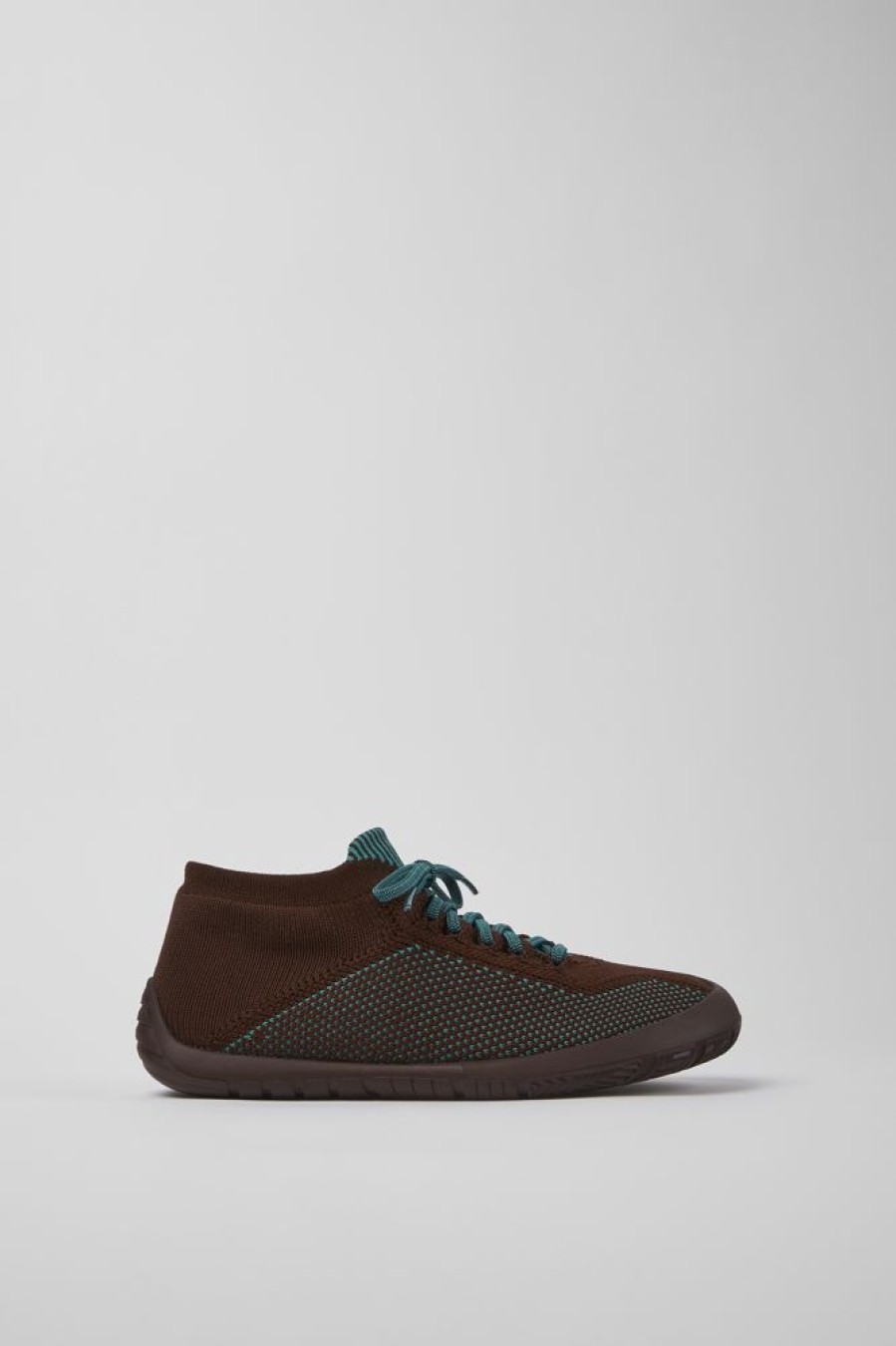 Kvinder CamperLab Sneakers | Bourgogne Tekstilsneakers Til Kvinder