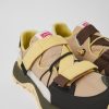 Maend CamperLab Sneakers | Flerfarvet Tekstil Og Nubuck Sneakers Til Maend