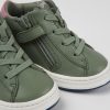 Born CamperLab Sneakers | Gronne Laedersneakers Til Born