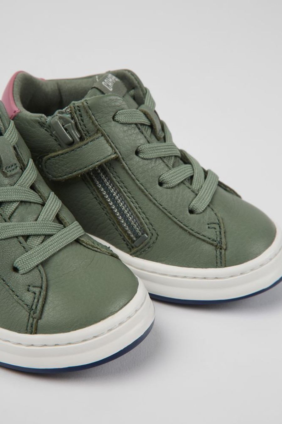 Born CamperLab Sneakers | Gronne Laedersneakers Til Born