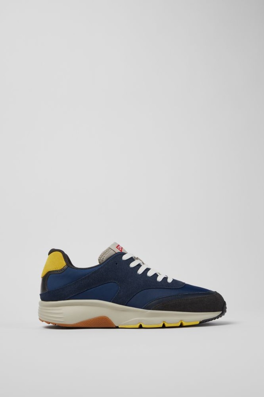 Maend CamperLab Sneakers | Flerfarvet Tekstil Og Nubuck Sneakers Til Maend