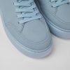 Kvinder CamperLab Sneakers | Bla Laeder Sneakers Til Kvinder