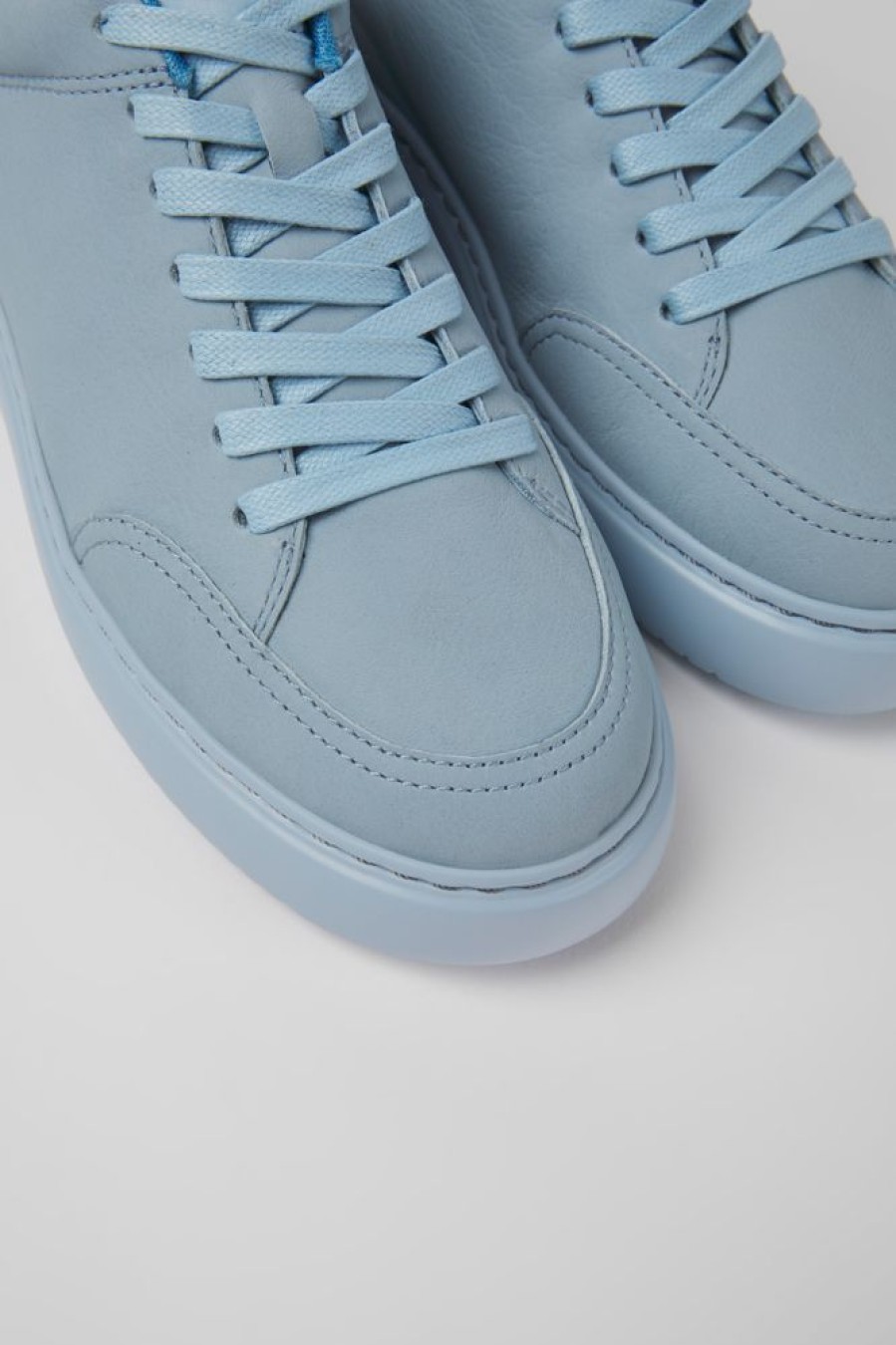 Kvinder CamperLab Sneakers | Bla Laeder Sneakers Til Kvinder