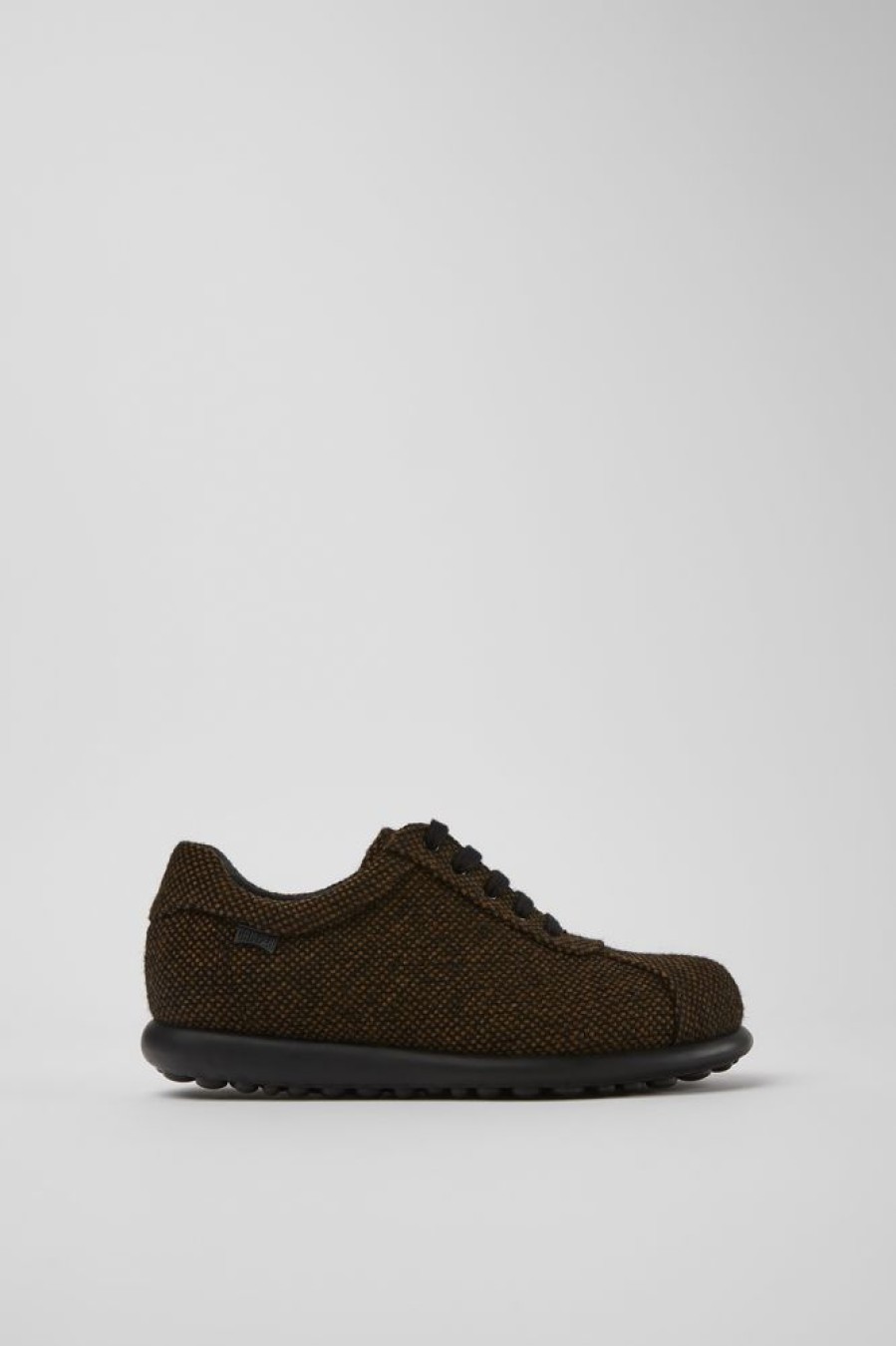 Kvinder CamperLab Casual Sko | Brune Sneakers I Uld Og Viskose