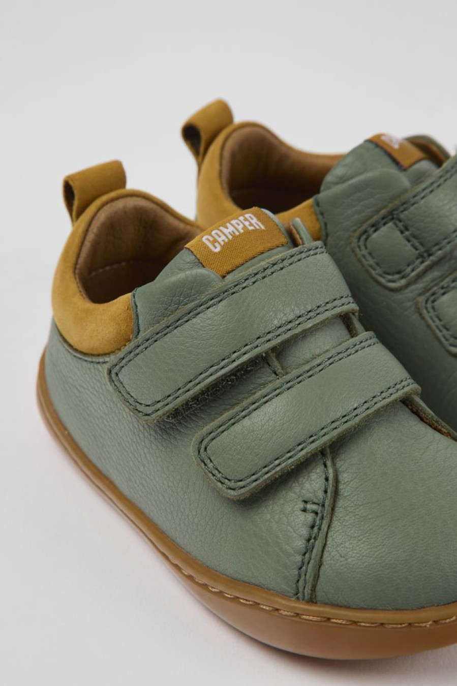 Born CamperLab Sneakers | Gronne Laedersko Til Born