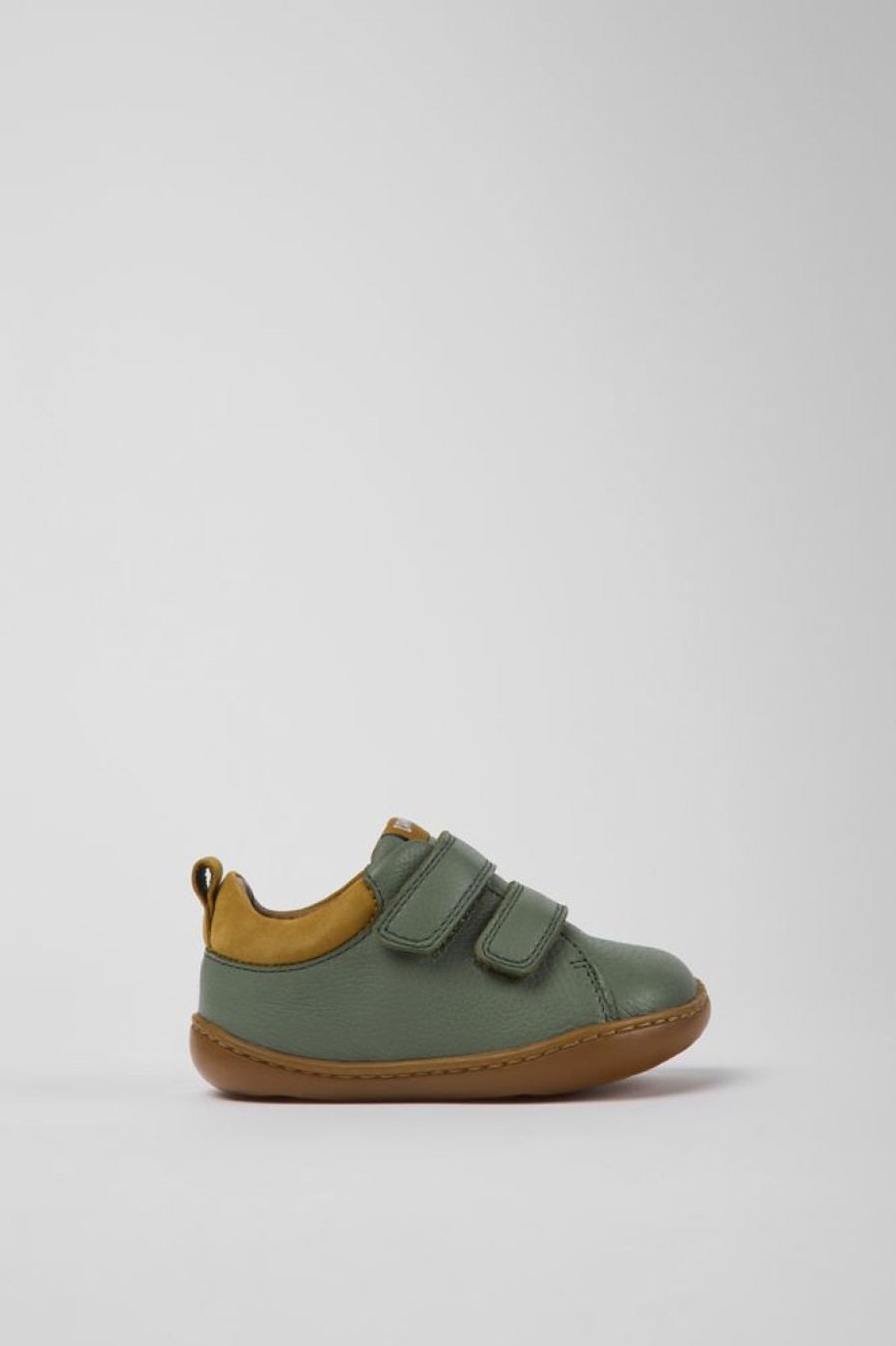 Born CamperLab Sneakers | Gronne Laedersko Til Born