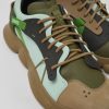 Maend CamperLab Sneakers | Flerfarvet Laeder/Tekstil Sneaker Til Maend