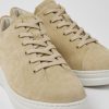 Kvinder CamperLab Sneakers | Beige Sneaker Til Kvinder