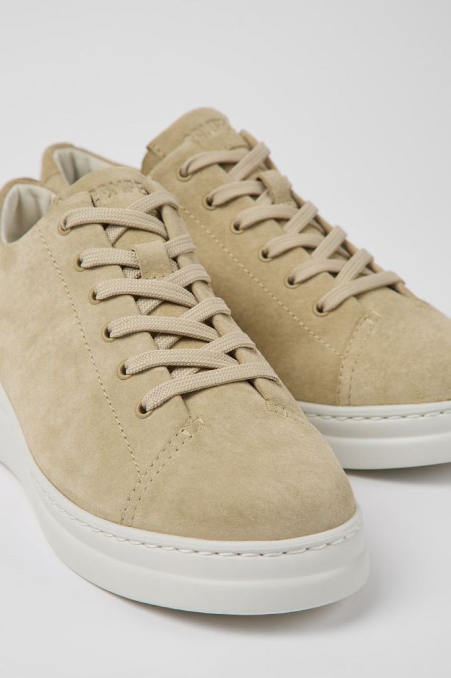 Kvinder CamperLab Sneakers | Beige Sneaker Til Kvinder