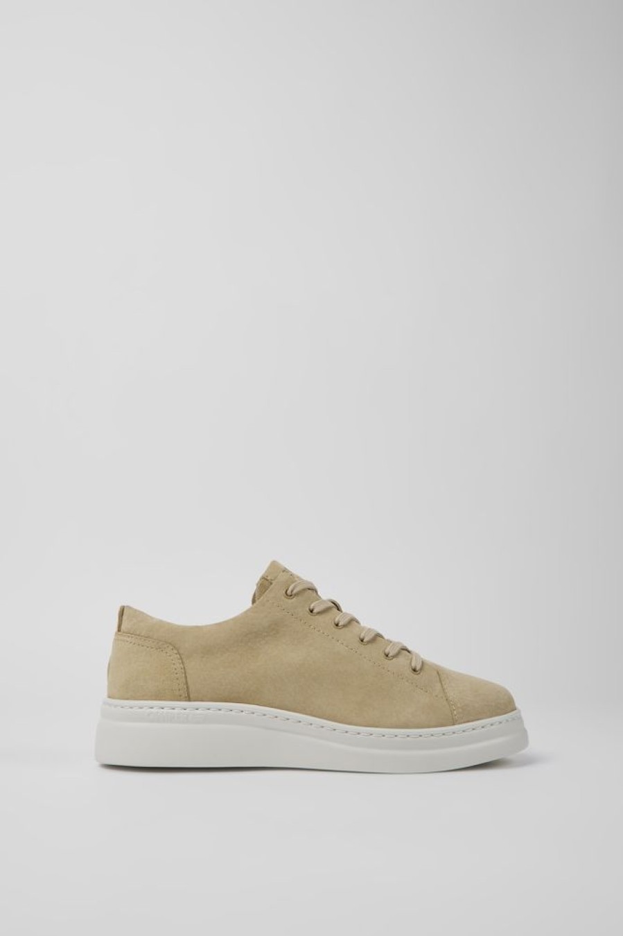 Kvinder CamperLab Sneakers | Beige Sneaker Til Kvinder