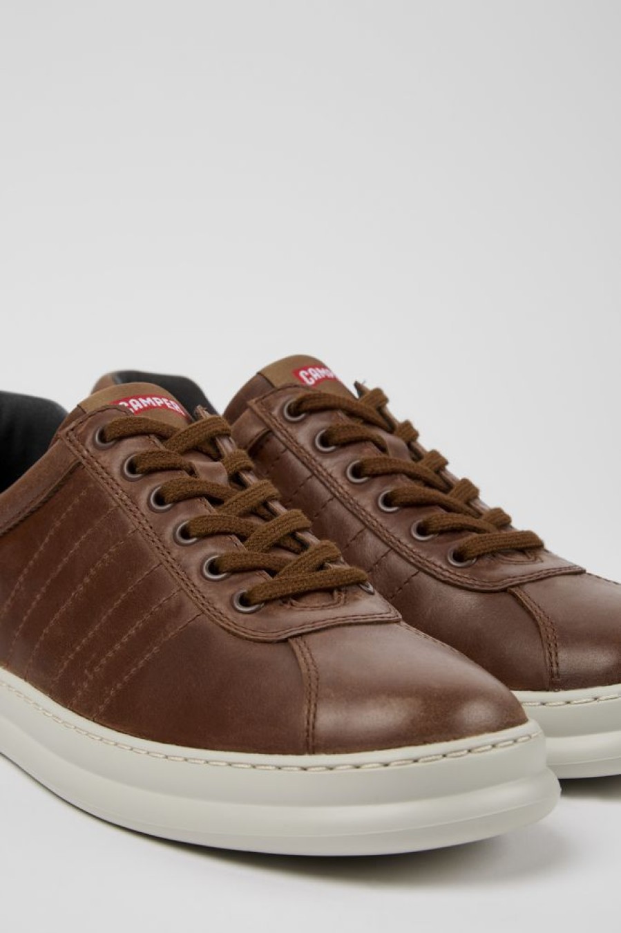 Maend CamperLab Sneakers | Brune Sneakers Til Maend