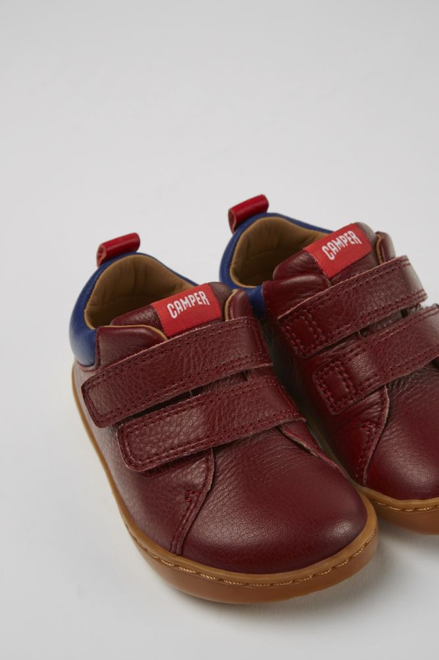 Born CamperLab Sneakers | Bordeaux Laedersko