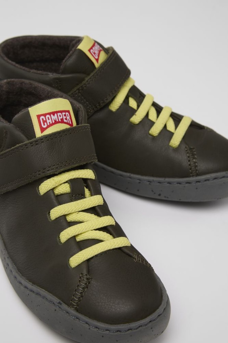 Born CamperLab Sneakers | Gronne Laederstovler