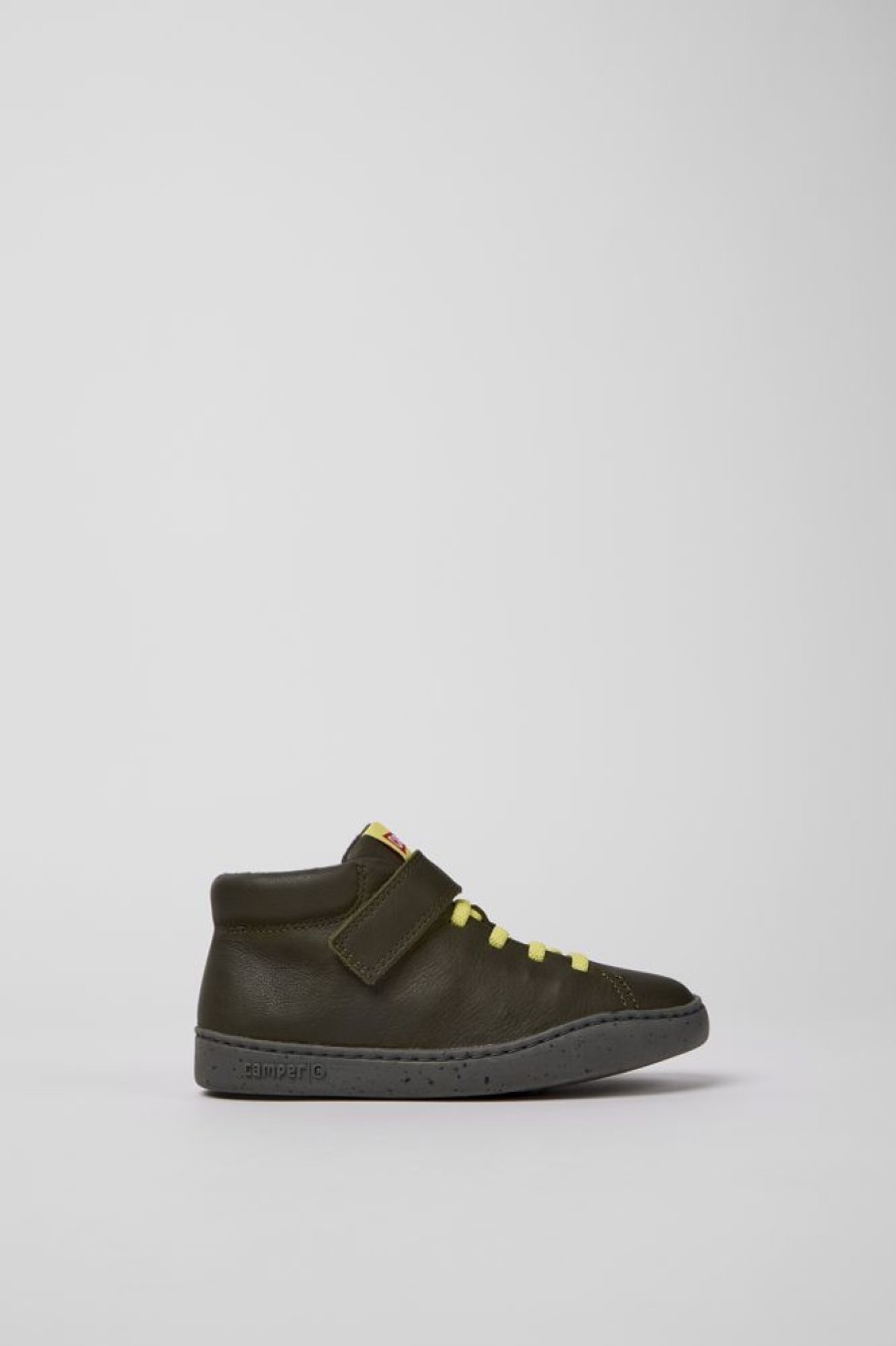 Born CamperLab Sneakers | Gronne Laederstovler