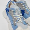 Kvinder CamperLab Sneakers | Flerfarvet Laeder/Tekstil Sneaker Til Kvinder