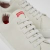 Kvinder CamperLab Sneakers | Hvid Laeder Sneaker Til Kvinder