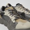 Kvinder CamperLab Sneakers | Flerfarvede Laeder- Og Tekstilsneakers Til Kvinder