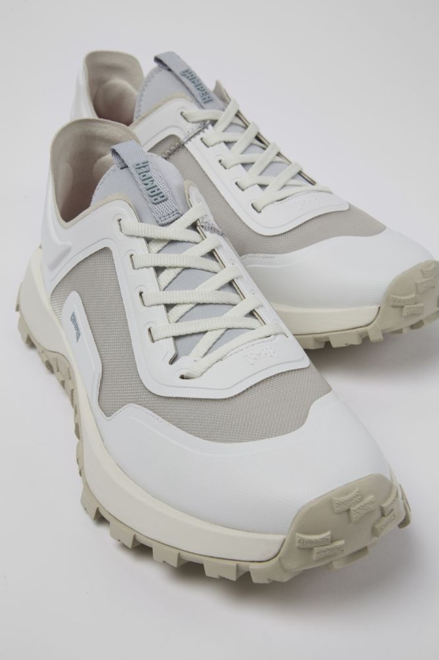 Maend CamperLab Sneakers | Flerfarvet Tekstil Sneaker Til Maend