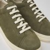 Kvinder CamperLab Sneakers | Gronne Nubuck Sneakers Til Kvinder