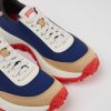 Kvinder CamperLab Sneakers | Flerfarvet Tekstil Og Nubuck Sneakers Til Kvinder