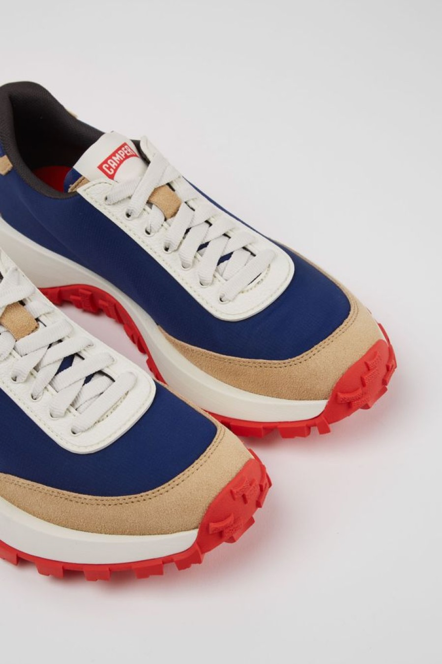 Kvinder CamperLab Sneakers | Flerfarvet Tekstil Og Nubuck Sneakers Til Kvinder