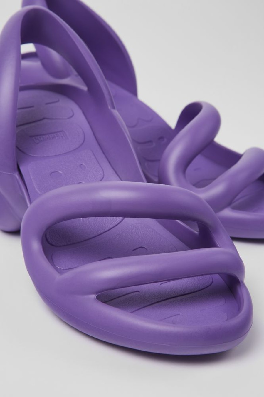 Maend CamperLab Sandaler | Lilla Syntetisk Sandal Til Maend