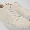 Maend CamperLab Casual Sko | Hvide Genbrugte Pet Sneakers Til Maend