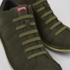 Maend CamperLab Casual Sko | Gronne Nubuck Sneakers