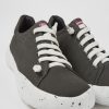 Maend CamperLab Sneakers | Gra Tekstilsneakers Til Maend