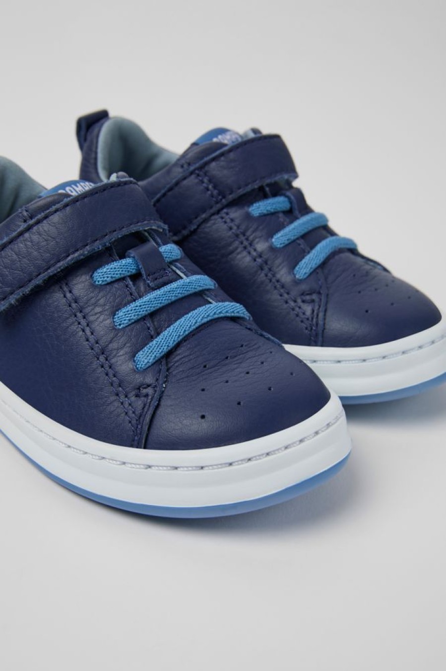 Born CamperLab Sneakers | Bla Laedersneakers Til Born