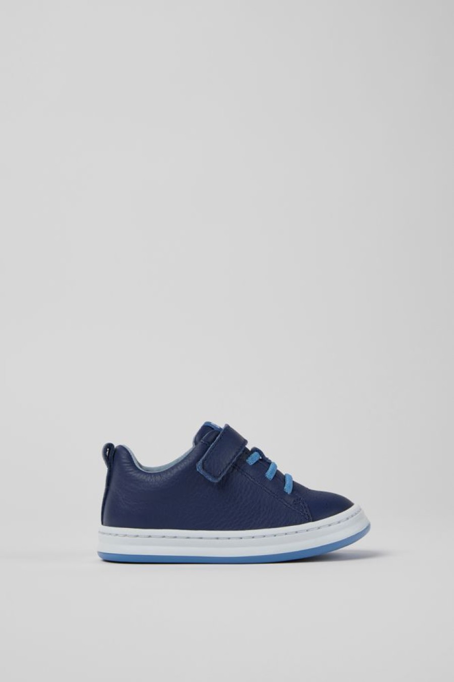 Born CamperLab Sneakers | Bla Laedersneakers Til Born