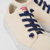 Kvinder CamperLab Sneakers | Beige Tekstilsneakers Til Kvinder