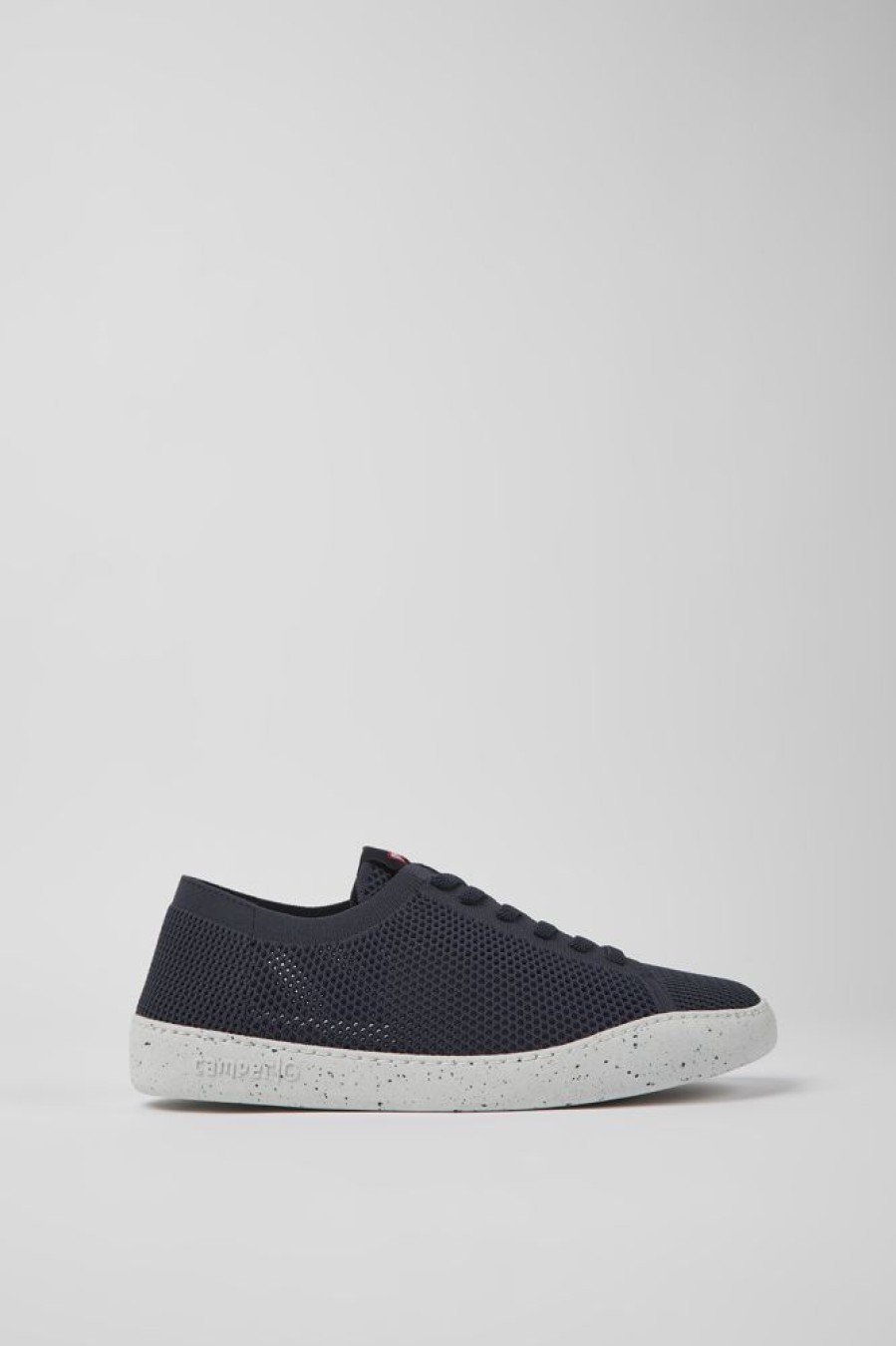 Maend CamperLab Casual Sko | Bla Tekstilsneakers Til Maend