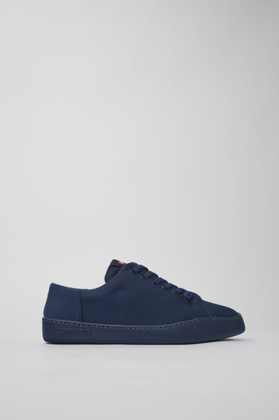 Maend CamperLab Casual Sko | Bla Tekstil Sneaker Til Maend