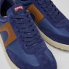 Maend CamperLab Sneakers | Bla Og Brune Sneakers Til Maend