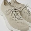 Maend CamperLab Sneakers | Gra Tekstilsneakers Til Maend