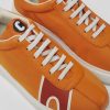 Kvinder CamperLab Sneakers | Orange Og Rode Sneakers Til Kvinder