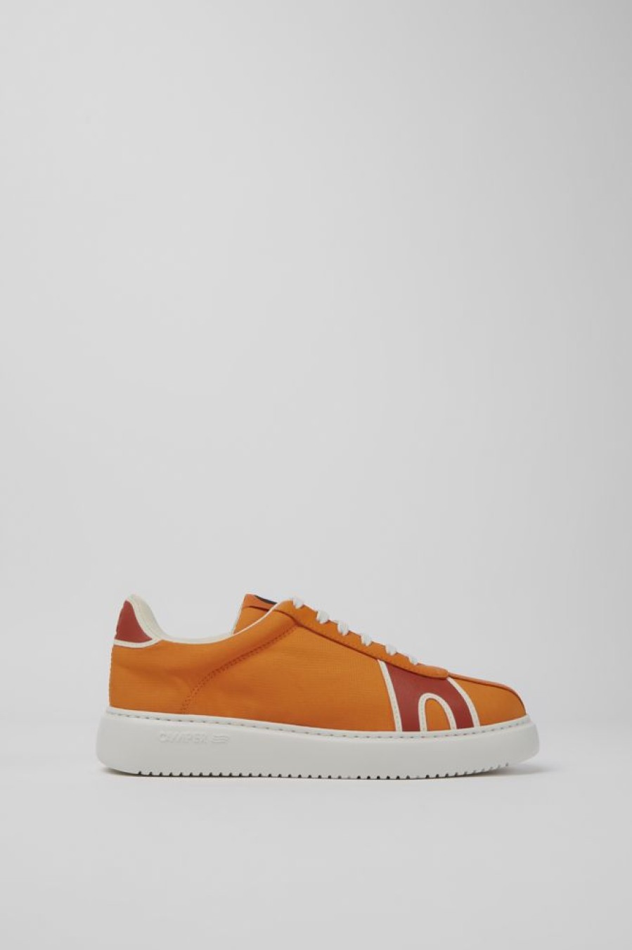 Kvinder CamperLab Sneakers | Orange Og Rode Sneakers Til Kvinder