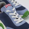 Born CamperLab Sneakers | Bla Tekstil/Nubuck Sneaker