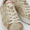 Maend CamperLab Casual Sko | Flerfarvede Genbrugte Nubuck Sneakers Til Maend