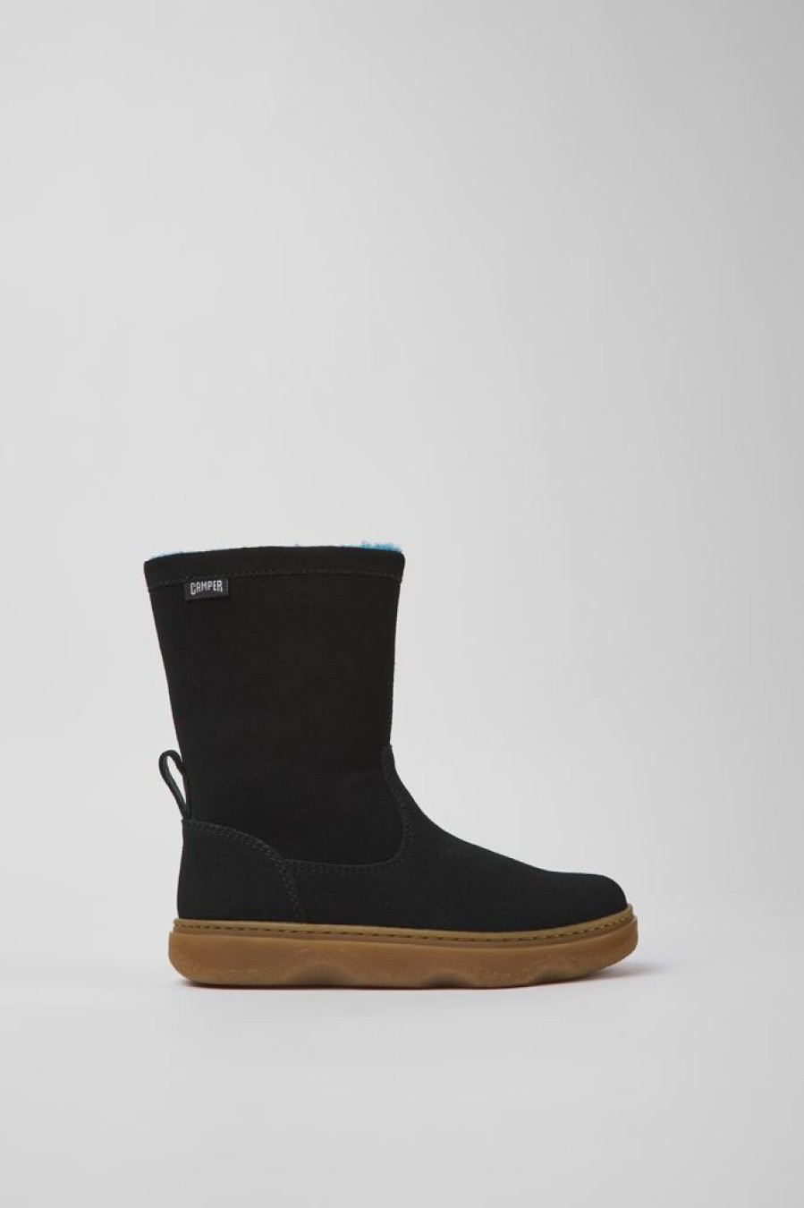 Born CamperLab Stovler | Sorte Nubuck Stovler Til Born