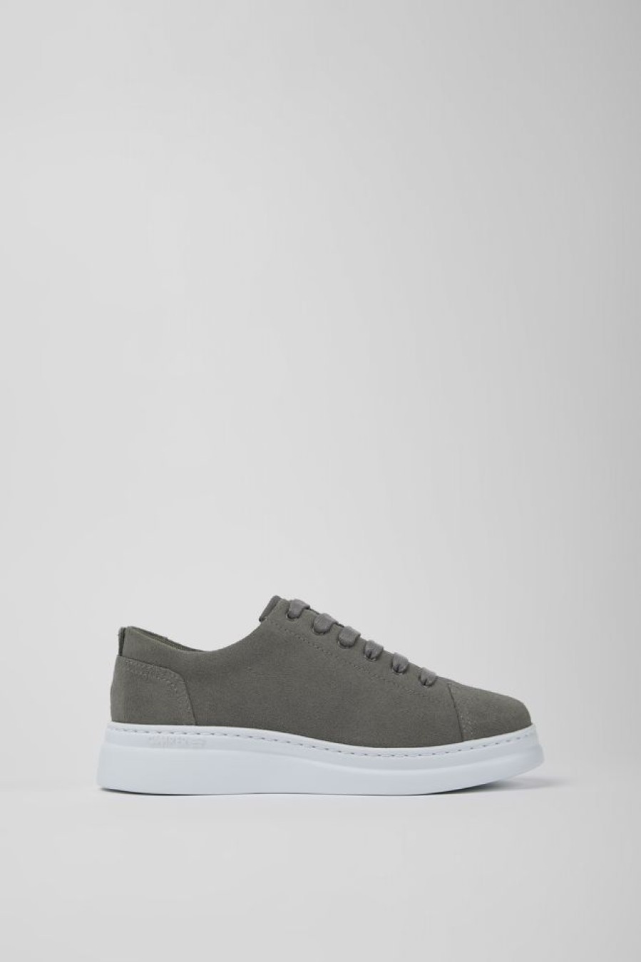 Kvinder CamperLab Sneakers | Gra Nubuck Sneakers Til Kvinder