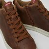 Maend CamperLab Sneakers | Brune Laedersneakers Til Maend