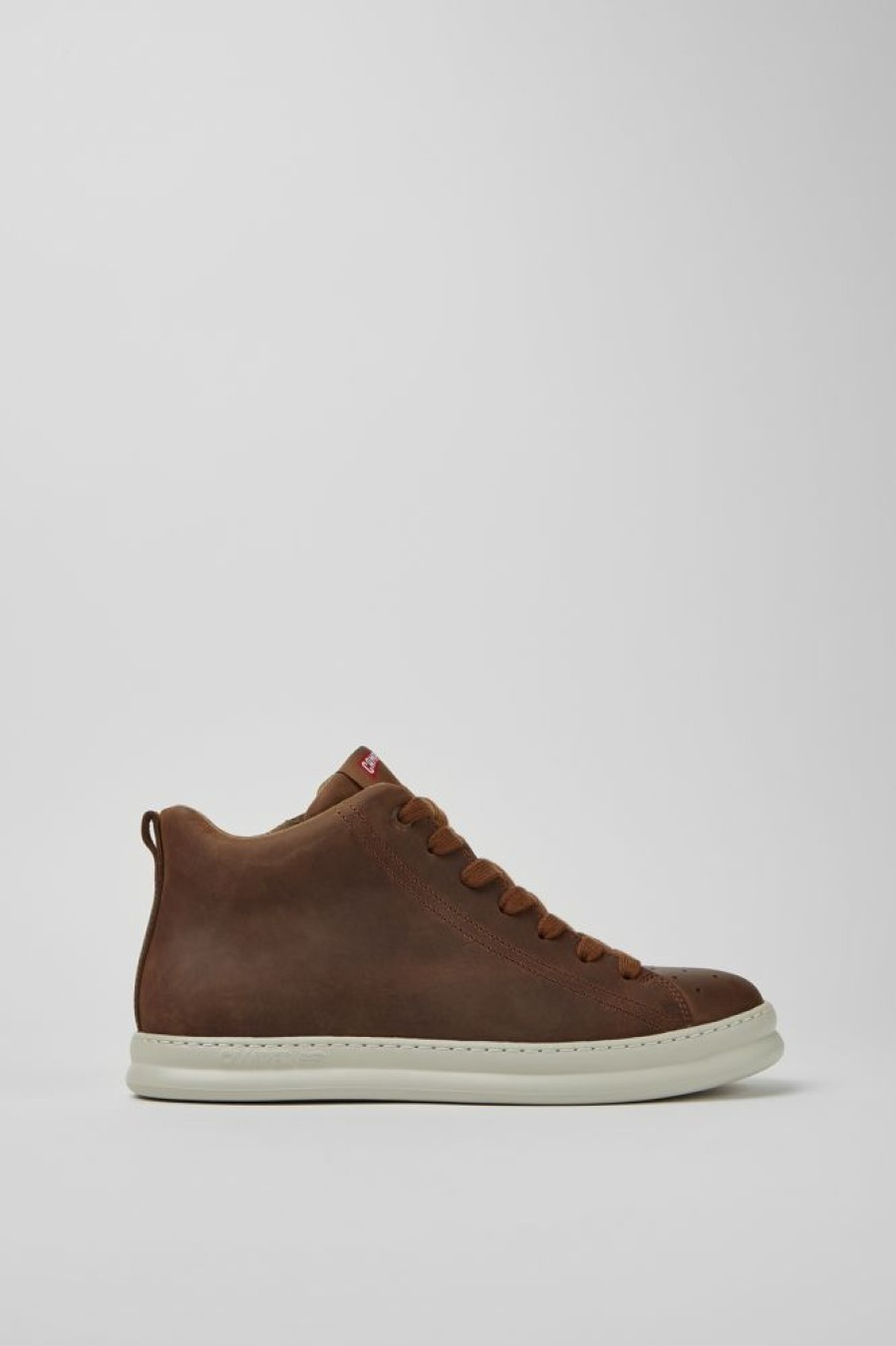 Maend CamperLab Sneakers | Brune Laedersneakers Til Maend