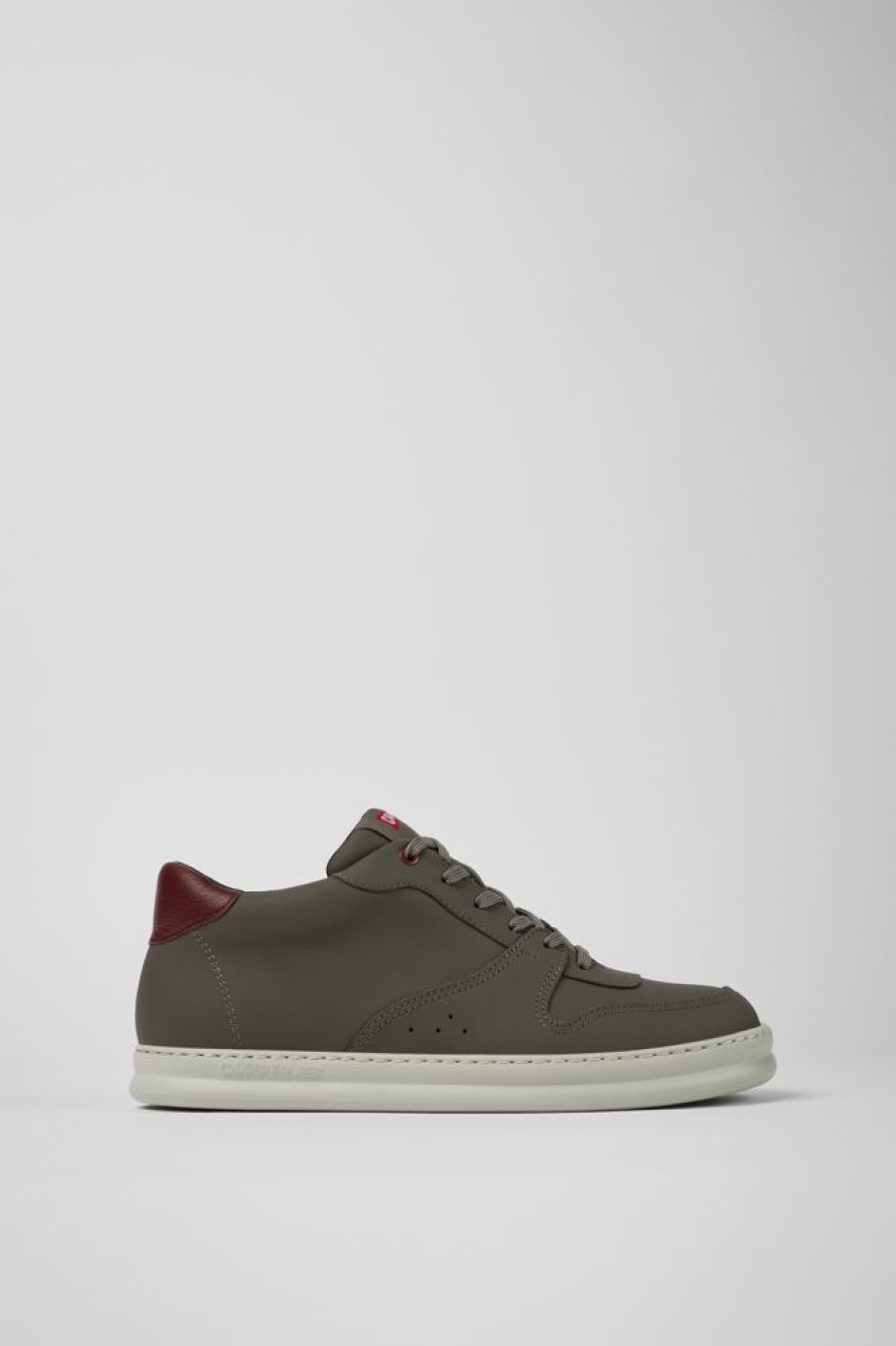 Maend CamperLab Sneakers | Brun-Gra Ankelstovle Til Maend