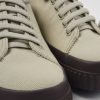 Maend CamperLab Casual Sko | Gra Sneakers I Genbrugsbomuld Til Maend