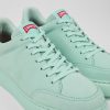 Kvinder CamperLab Sneakers | Bla Nubuck Sneaker Til Kvinder